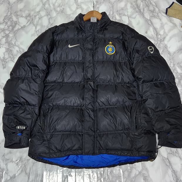 나이키 인터밀란 04-05 푸퍼 패딩 다운 자켓