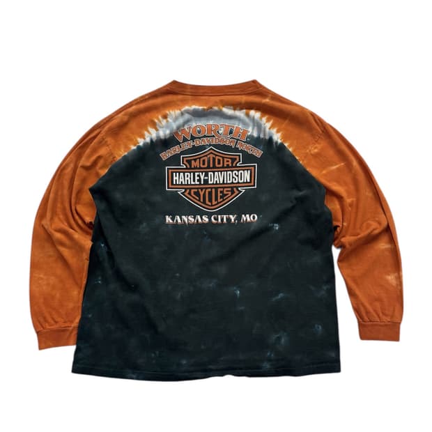 할리데이비슨 타이다잉 롱슬리브