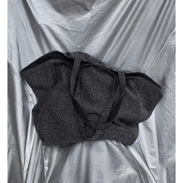 머듈 라운지백 블랙