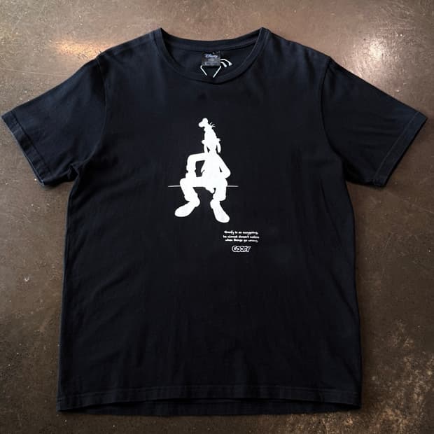 Disney Goofy Silhouette Graphic T-Shirt