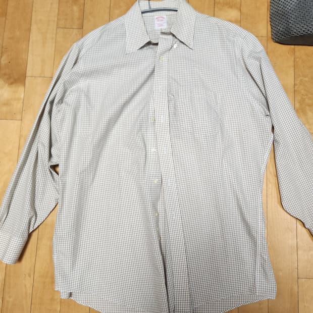 빈티지 브룩스 브라더스 셔츠