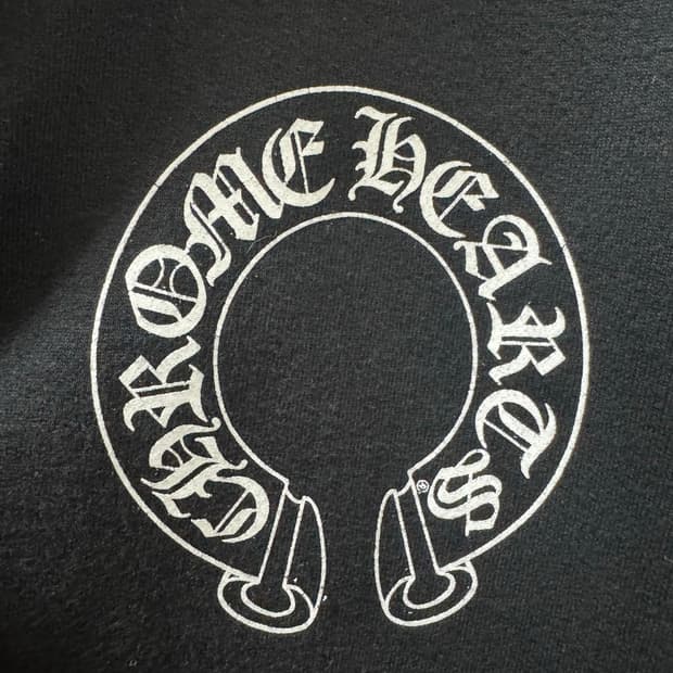 크롬하츠 홀스슈 플로랄  후드집업 L 팝니다