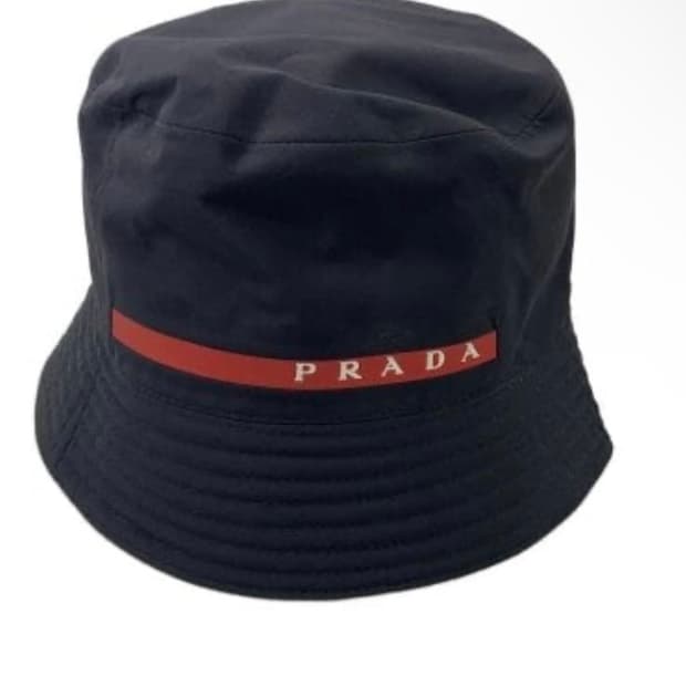 프라다 버킷햇 벙거지