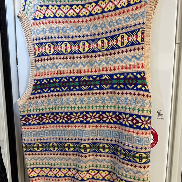 폴로 반팔 니트 (M 사이즈)