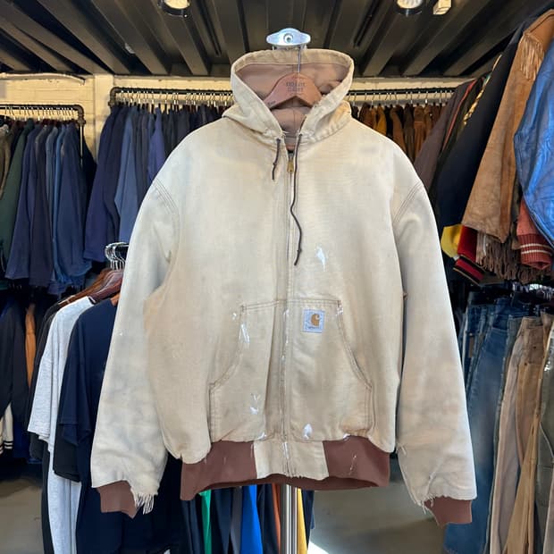 칼하트 디트로이트 페인팅 덕 액티브 워크자켓