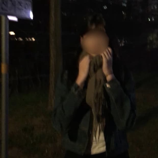 빈티지 청자켓