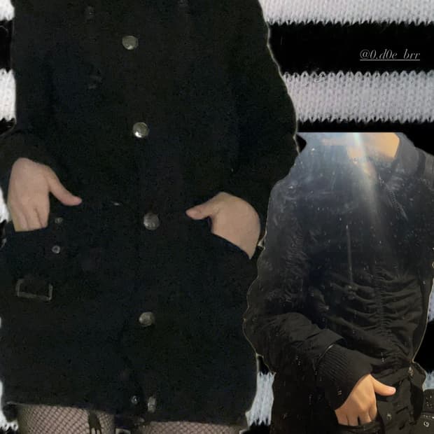 🤘🏻🖤밀리터리 멀티포켓 후드자켓 블랙