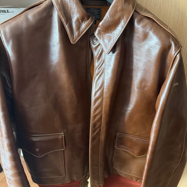 버즈릭슨 a-2 자켓