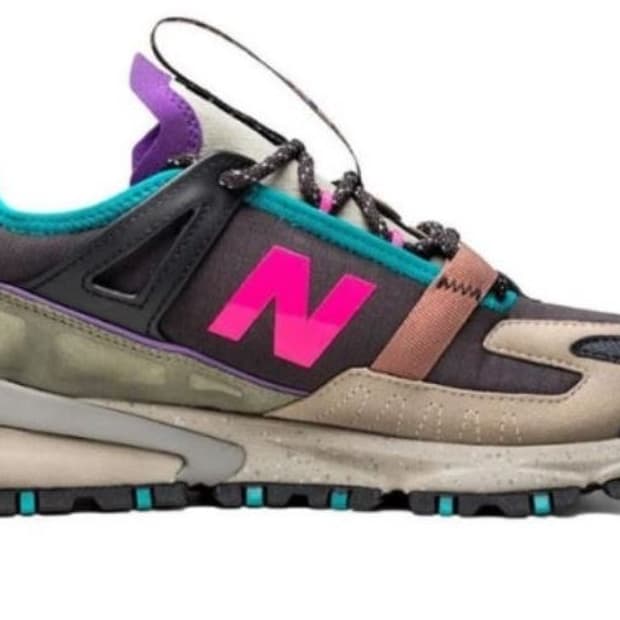 (희귀매물)뉴발란스x보데가 엑스레이서 올터레인 새상품 270사이즈