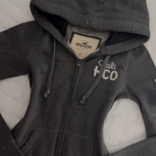 개대장 홀리스터 슬림핏 후드집업