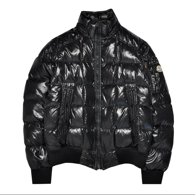 [A급]몽클레어 유광 봄버 패딩