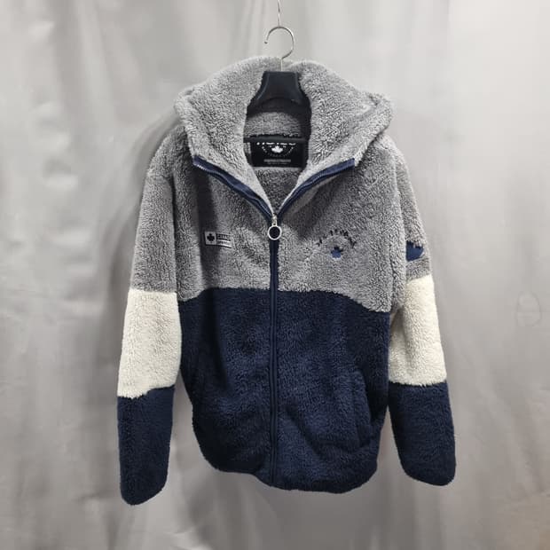 CANADA PREMIUM 양털 후리스 집업