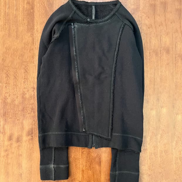 블랙바렛 코튼 라이더 재킷   