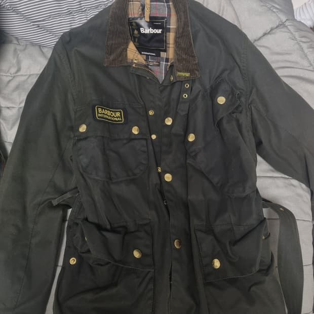 바버 인터네셔널 자켓 (40)