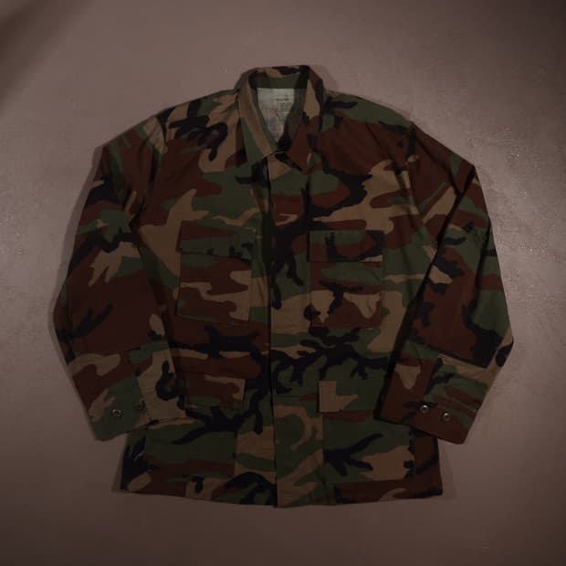 90s 미군 밀리터리 필드자켓