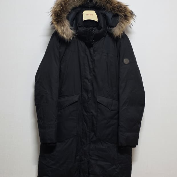 블랙야크 오리털 야상 점퍼