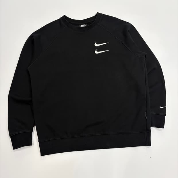 NIKE NSW 나이키 더블스우시 스웻셔츠 맨투맨