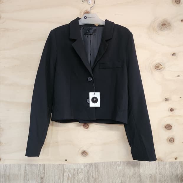 69) 여성 숏 자켓