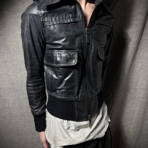 GalaabenD Buffalo Leather Jacket 