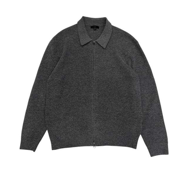 THEY 데이 투웨이 니트 자켓