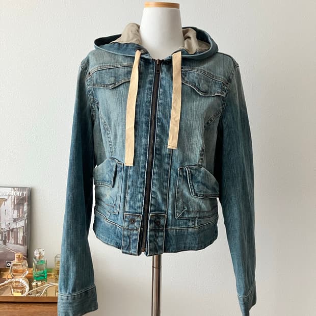 xxjeans 청자켓