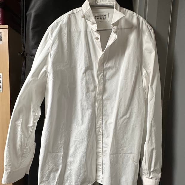 마르지엘라 10번 스플릿 셔츠 41