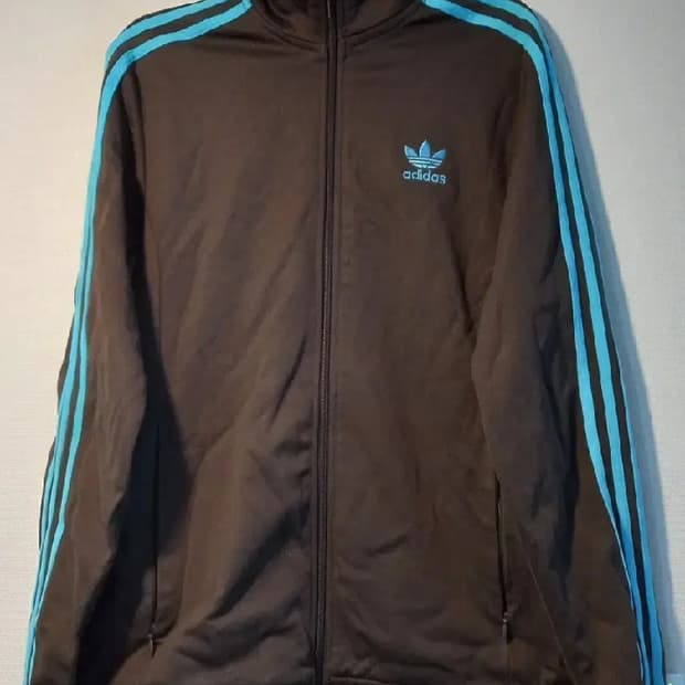아디다스 유로파 민트초코 트랙탑 저지 져지집업 90/S