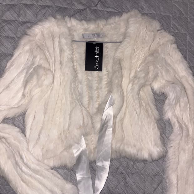 퍼 가디건/볼레로