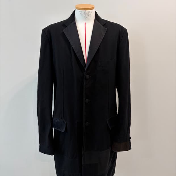 Junya watanabe comme des garcons 패치워크 코트
