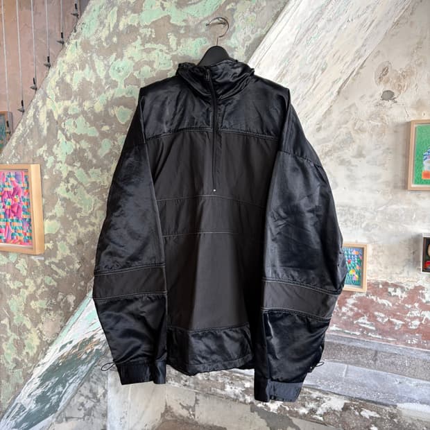 윌리차바리아 집업 윈드브레이커 자켓