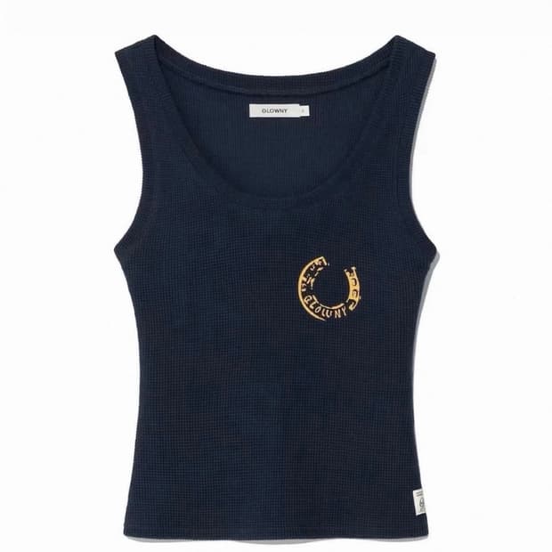 글로니 나시 ROCKY WAFFLE SLEEVELESS TOP M