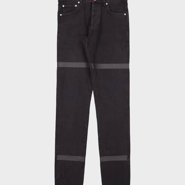헤론프레스톤 tape 5 pocket jeans