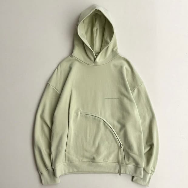 [XL] 포스트아카이브팩션 8.0 후드 센터 라이트 옐로우