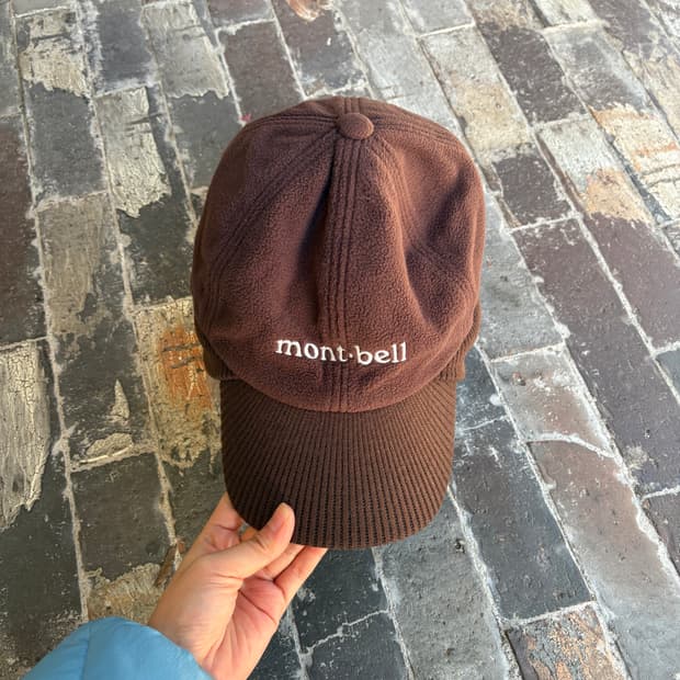 Mont-bell 몽벨 이어플랩 플리스 캡 모자