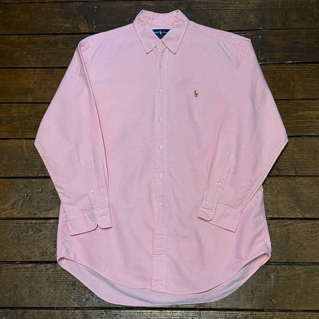폴로랄프로렌 Polo Ralph Lauren 옥스퍼드 코튼 야머스핏 버튼