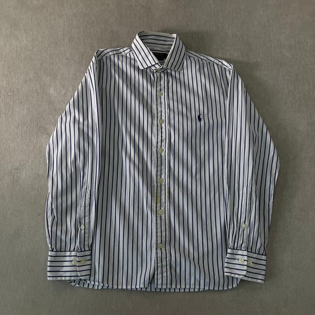 95 폴로랄프로렌 신형라벨 스트라이프 셔츠