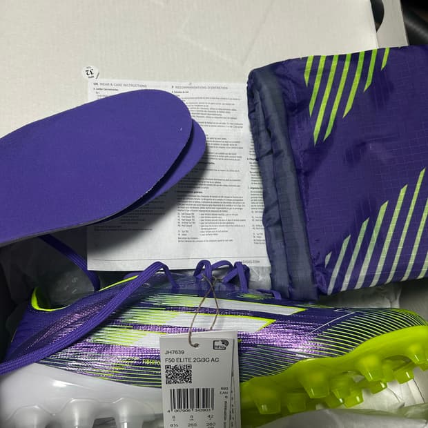 아디다스 F50 2g/3g 스터드 엘리트