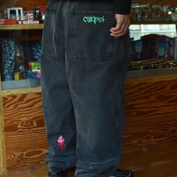 Carpet company jeans