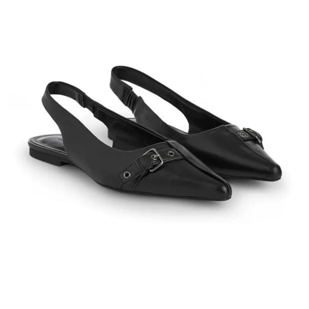 다이닛 버클뮬 DEINET BUCKLE MULE IN BLACK 250