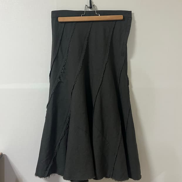 꼼데가르송 Comme des Garçons 롱 스커트
