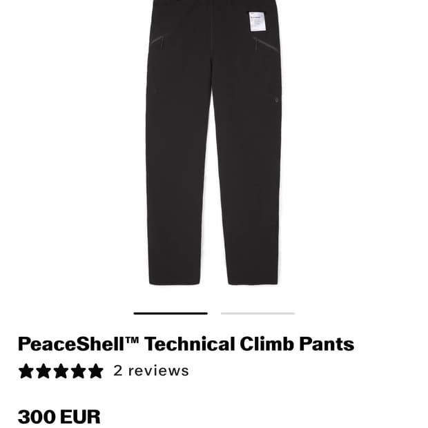 Satisfy PeaceShell™ Technical Climb Pant
