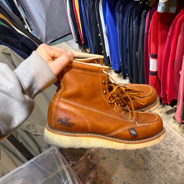 쏘로굿 목토 부츠 10D