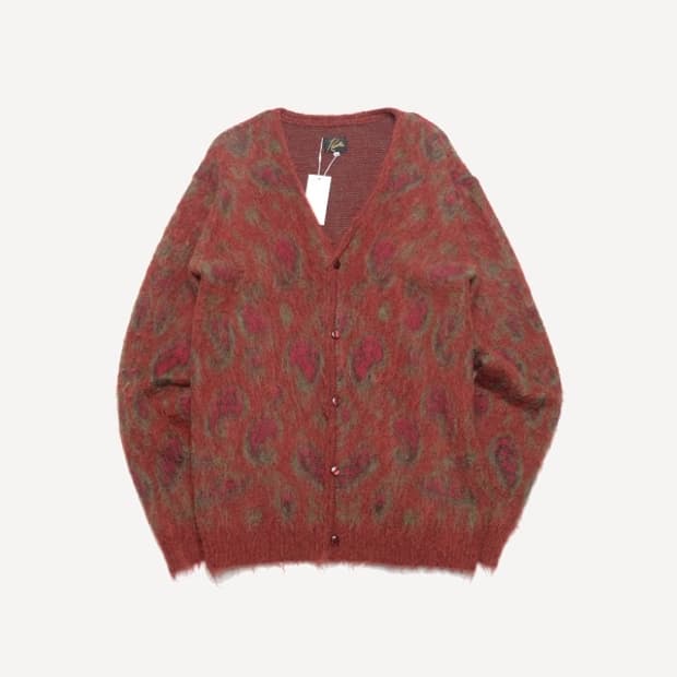 X JOURNAL STANDARD mohair cardigan