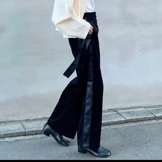 GUxUNDERCOVER 콜라보 코듀로이 팬츠