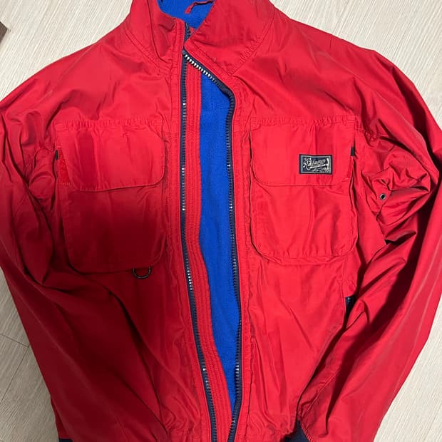 폴로 랄프로렌 후리스 웜자켓