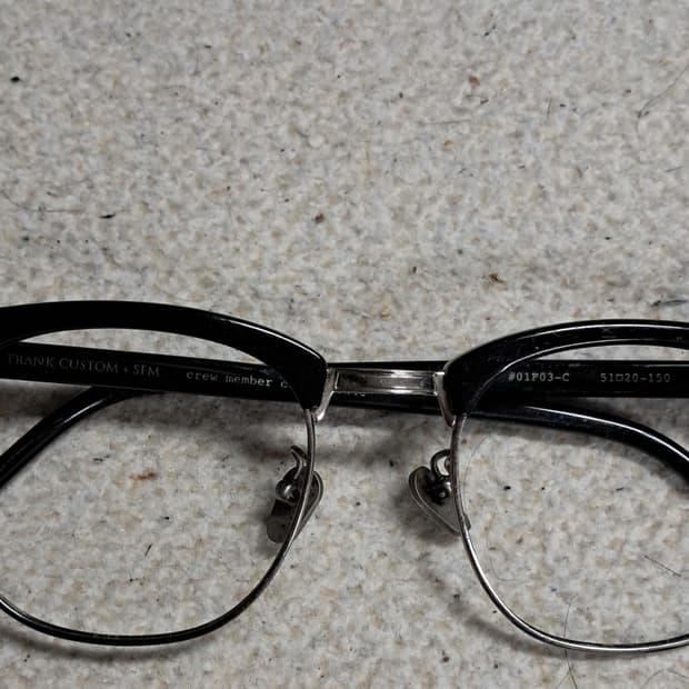 프랭크커스텀 안경테