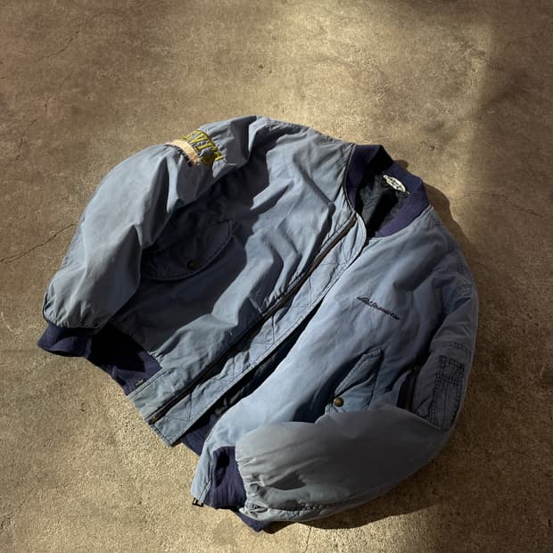 90s Levis Bomber jacket(Italy Made)
