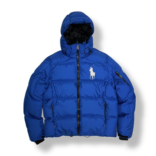 폴로 빅포니 덕다운 푸퍼 패딩