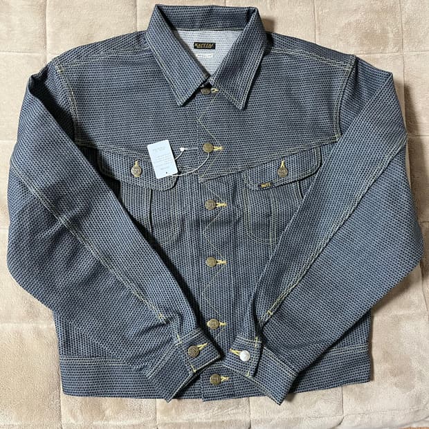 (44) 캐피탈 센츄리 데님 웨스터너 no7