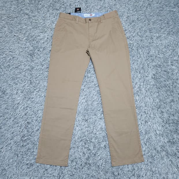 디키즈) 36/33 남자 베이지 면바지 / 왕눈이샵